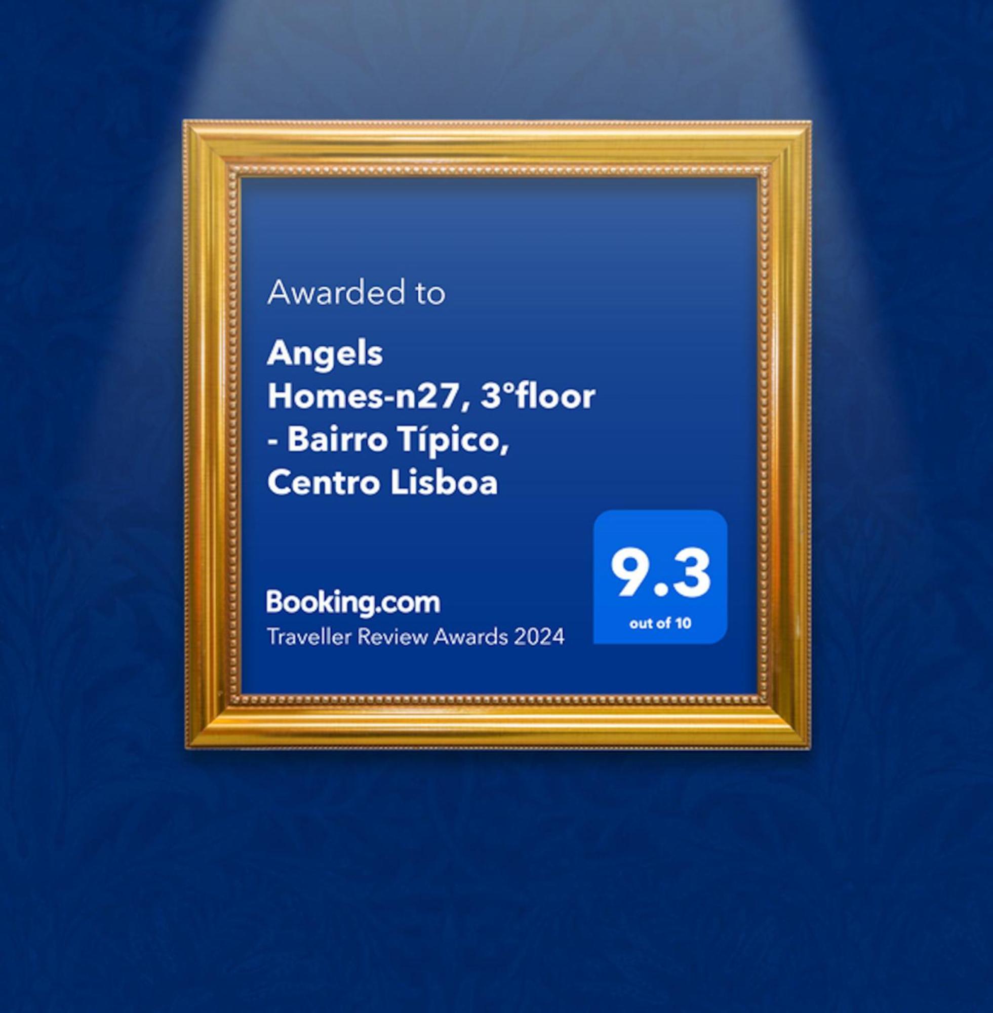 Angels Homes-N27, 3ºfloor - Bairro Tipico, Centro Lisboa Exteriér fotografie