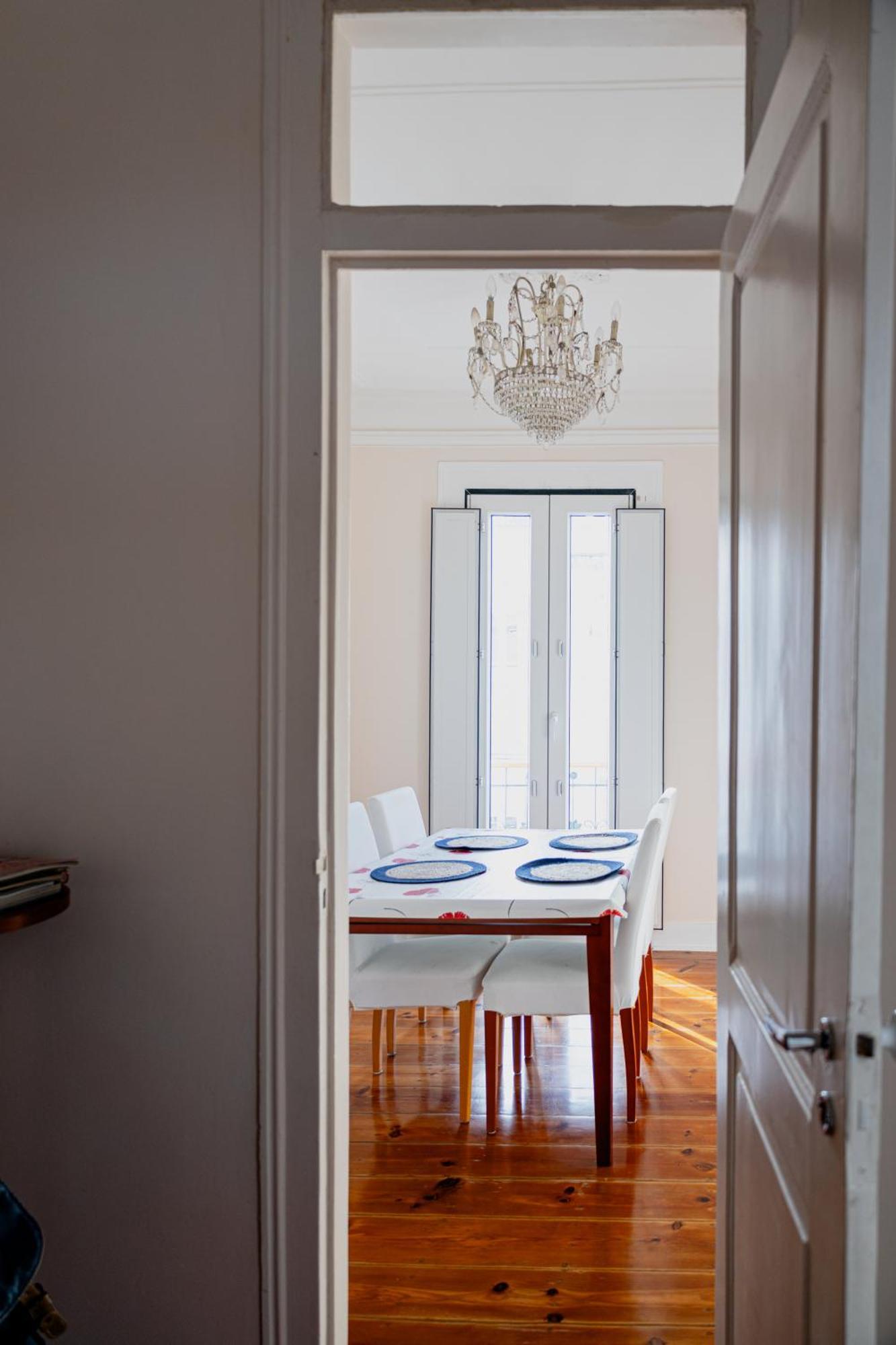 Angels Homes-N27, 3ºfloor - Bairro Tipico, Centro Lisboa Exteriér fotografie