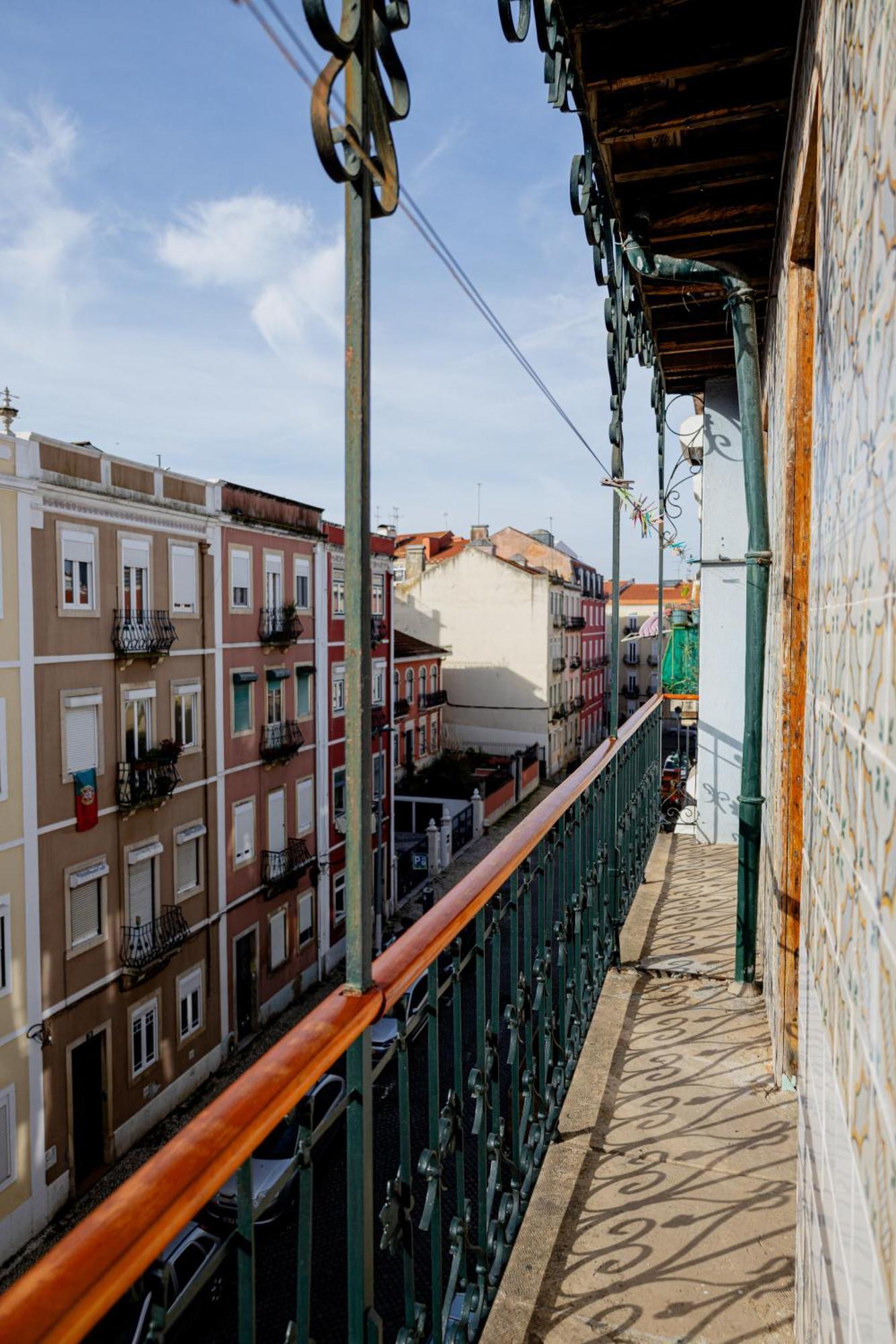 Angels Homes-N27, 3ºfloor - Bairro Tipico, Centro Lisboa Exteriér fotografie